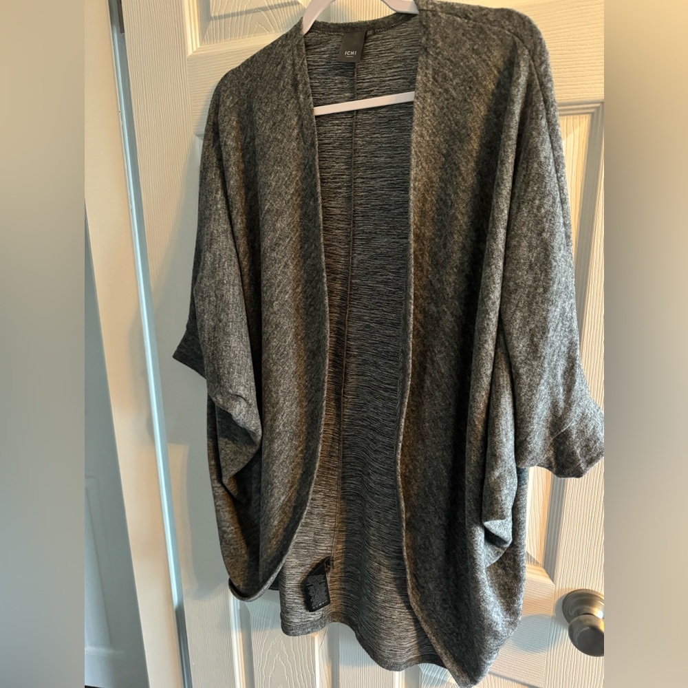 ICHI brand cocoon sweater